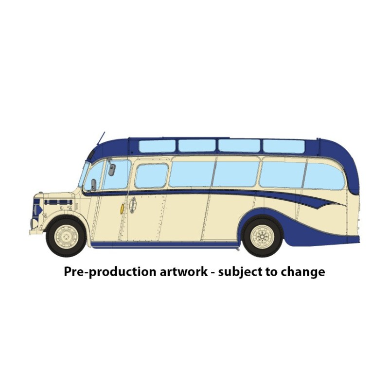 Bedford OB – LTA750, Royal Blue Coach Services