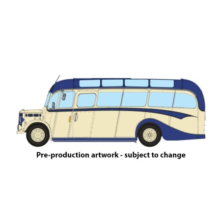 Bedford OB – LTA750, Royal Blue Coach Services