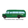 Bedford OB – EDL638, Southern Vectis (dark green)