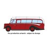 Bedford OB – FWO615, British Railways crimson/cream