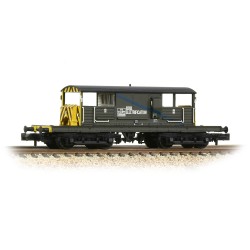 SR 25T 'Queen Mary' Brake Van BR Departmental Olive Green