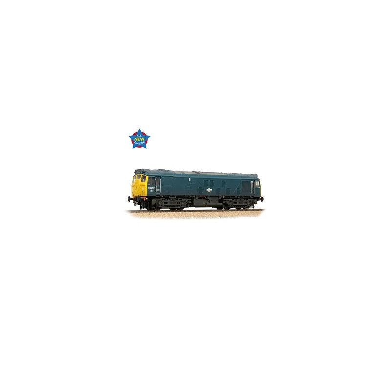 Class 25/1 25057 BR Blue