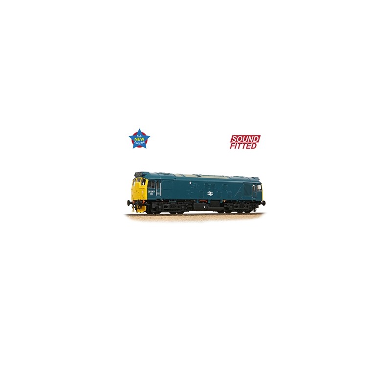 Class 25/1 25057 BR Blue