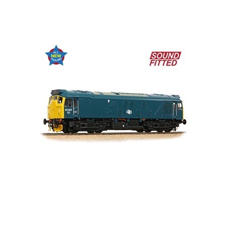 Class 25/1 25057 BR Blue