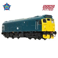 Class 25/1 25057 BR Blue