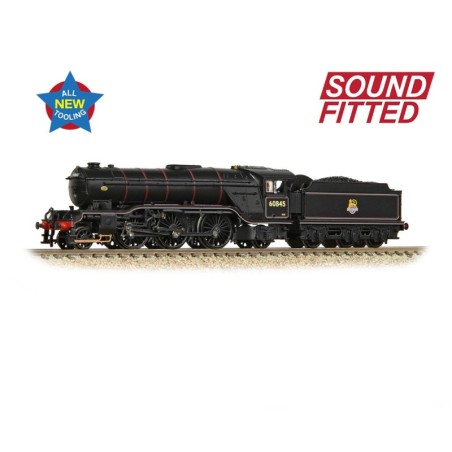 LNER V2 60845 BR Lined Black (Early Emblem)