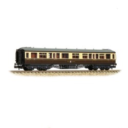 GWR Hawksworth Composite Corridor GWR Chocolate & Cream