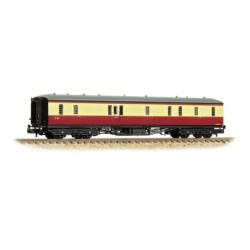 GWR Hawksworth Full Brake BR Crimson & Cream