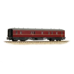 GWR Hawksworth Full Brake BR Maroon