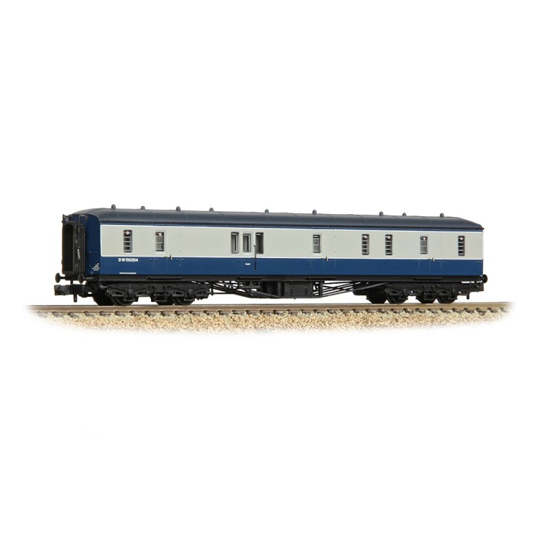 GWR Hawksworth Full Brake BR Departmental Blue & Grey