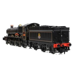 GWR 49XX 'Hall' 4953 'Pitchford Hall' BR Lined Black (Early Emblem)