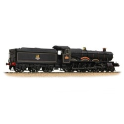 GWR 49XX 'Hall' 4953 'Pitchford Hall' BR Lined Black (Early Emblem)