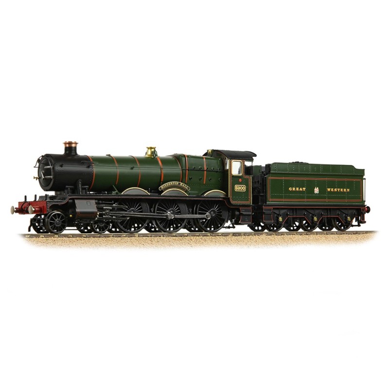 GWR 49XX 'Hall' 5900 'Hinderton Hall' GWR Lined Green (GW Crest)