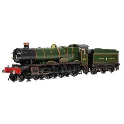 GWR 49XX 'Hall' 5900 'Hinderton Hall' GWR Lined Green (GW Crest)