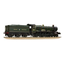 GWR 49XX 'Hall' 5900 'Hinderton Hall' GWR Lined Green (GW Crest)