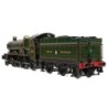 GWR 49XX 'Hall' 5900 'Hinderton Hall' GWR Lined Green (GW Crest)