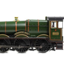 GWR 49XX 'Hall' 5900 'Hinderton Hall' GWR Lined Green (GW Crest)