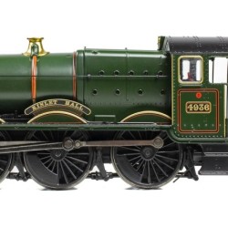 GWR 49XX 'Hall' 4936 'Kinlet Hall' BR Lined Green (Late Crest)