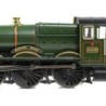 GWR 49XX 'Hall' 4936 'Kinlet Hall' BR Lined Green (Late Crest)