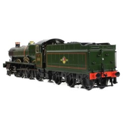 GWR 49XX 'Hall' 4936 'Kinlet Hall' BR Lined Green (Late Crest)