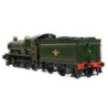 GWR 49XX 'Hall' 4936 'Kinlet Hall' BR Lined Green (Late Crest)