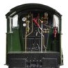 GWR 49XX 'Hall' 4936 'Kinlet Hall' BR Lined Green (Late Crest)