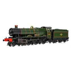 GWR 49XX 'Hall' 4936 'Kinlet Hall' BR Lined Green (Late Crest)