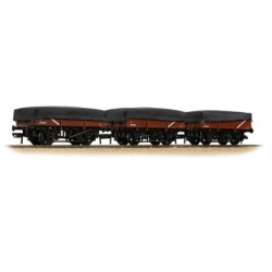 5 Plank China Clay 3-Wagon...