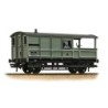 GWR 20T 'Toad' Brake Van BR Grey (Early)