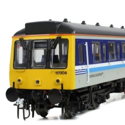 Class 117 3-Car DMU 117308 BR Regional Railways