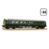 Class 121 Single-Car DMU W55028 BR Green (Small Yellow Panels) [PF]