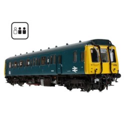 Class 121 Single-Car DMU W55033 BR Blue [PF]