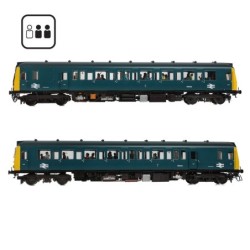 Class 121 Single-Car DMU W55033 BR Blue [PF]