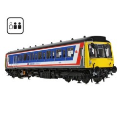 Class 121 Single-Car DMU 55022 BR Network SouthEast (Original) [PF]