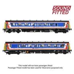 Class 121 Single-Car DMU 55022 BR Network SouthEast (Original)