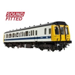 Class 121 Single-Car DMU W55034 BR White & Blue