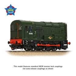 Class 08 D3785 BR Green (Late Crest)