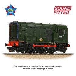 Class 08 D3785 BR Green...