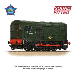 Class 08 D3785 BR Green (Late Crest)