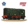 Class 08 D3785 BR Green (Late Crest)