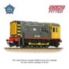 Class 08 08928 BR Railfreight (Red Stripe)