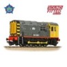 Class 08 08928 BR Railfreight (Red Stripe)