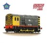 Class 08 08928 BR Railfreight (Red Stripe)