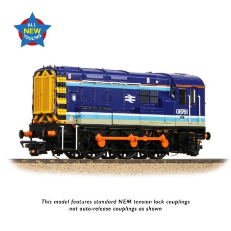 Class 08 08761 BR Provincial