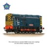 Class 08 08617 'Steve Purser' BR Blue