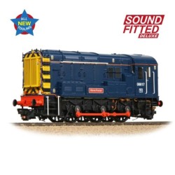 Class 08 08617 'Steve Purser' BR Blue