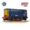 Class 08 08617 'Steve Purser' BR Blue