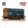 Class 08 08617 'Steve Purser' BR Blue