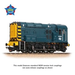 Class 08 08329 BR Blue...