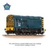 Class 08 08329 BR Blue (Wasp Stripes)